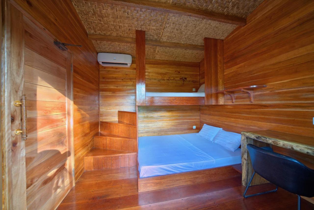 Hotel Begadang Gili Air Exteriér fotografie
