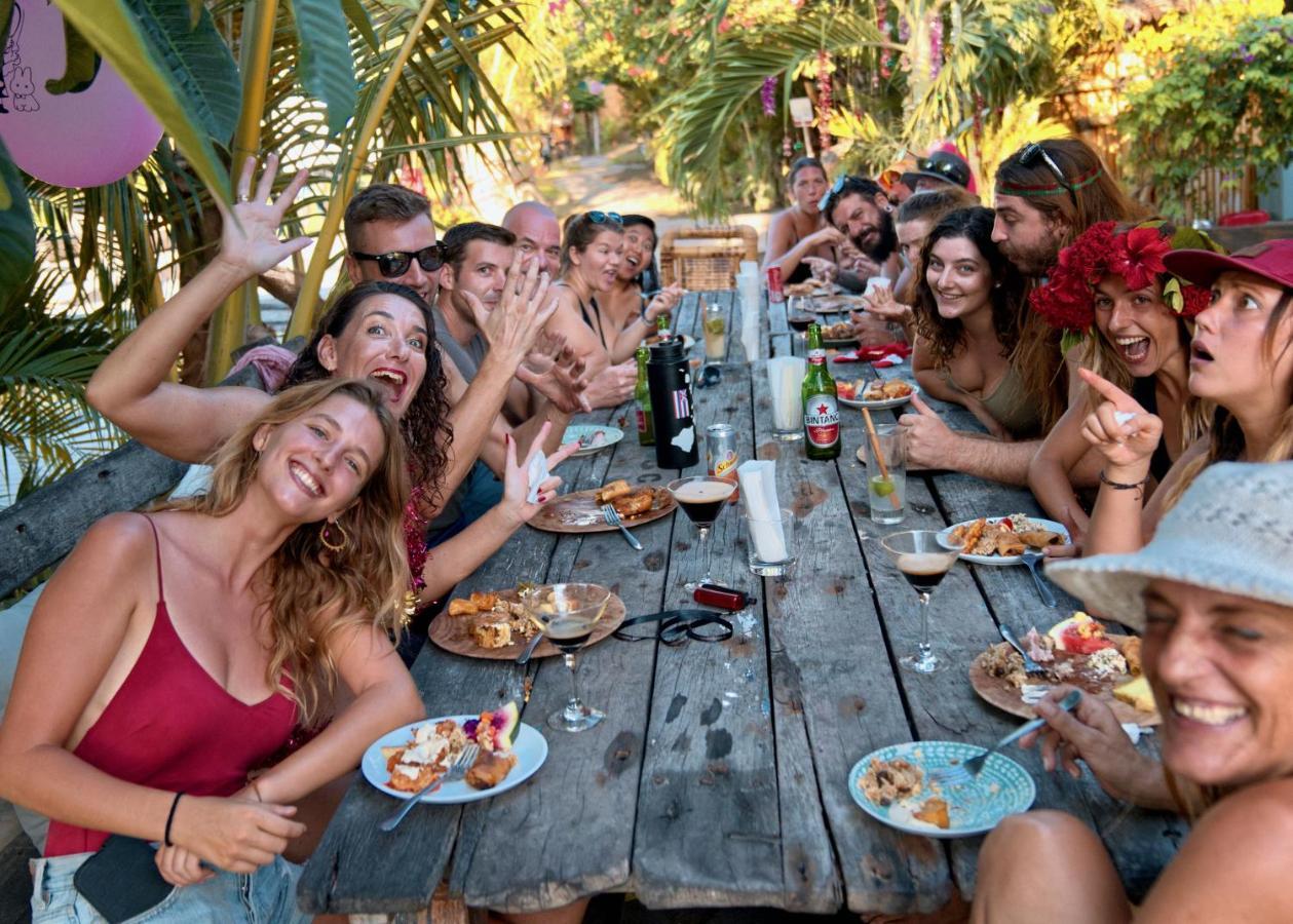 Hotel Begadang Gili Air Exteriér fotografie