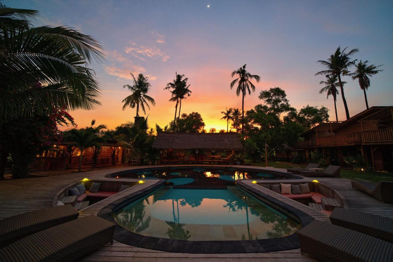 Hotel Begadang Gili Air Exteriér fotografie