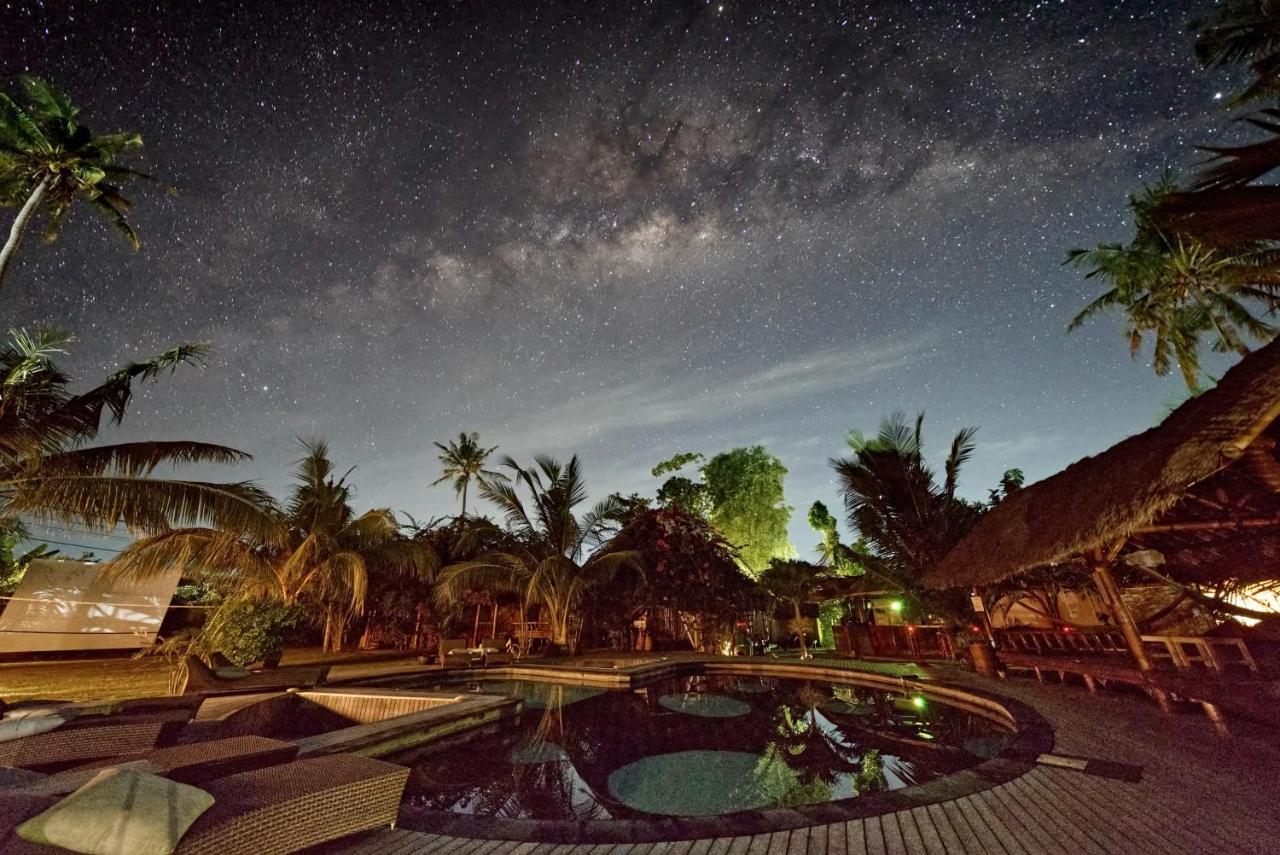 Hotel Begadang Gili Air Exteriér fotografie