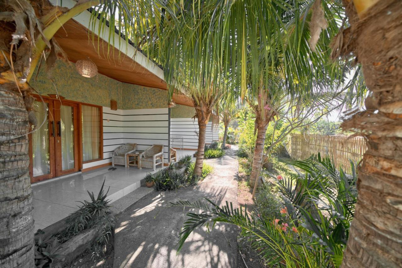 Hotel Begadang Gili Air Exteriér fotografie