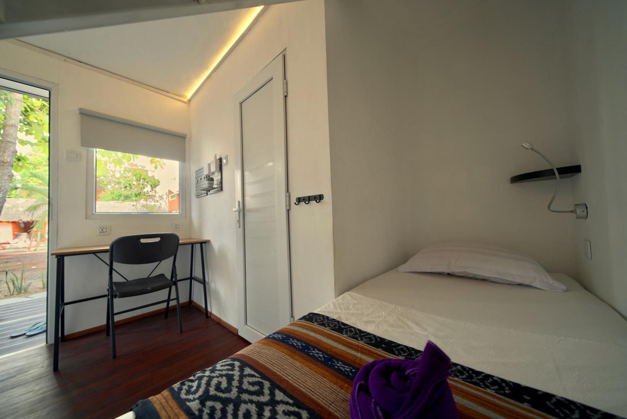 Hotel Begadang Gili Air Exteriér fotografie