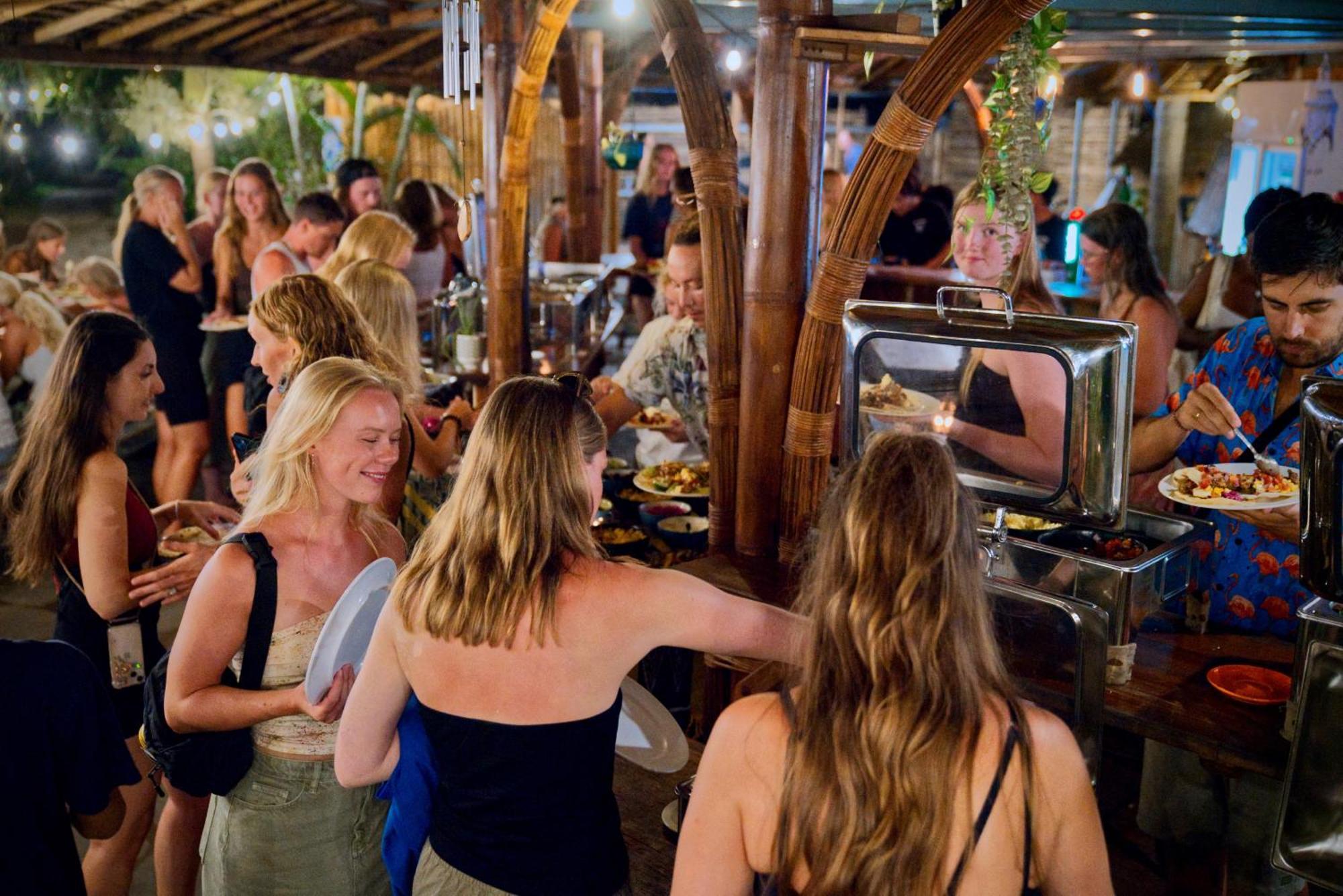 Hotel Begadang Gili Air Exteriér fotografie