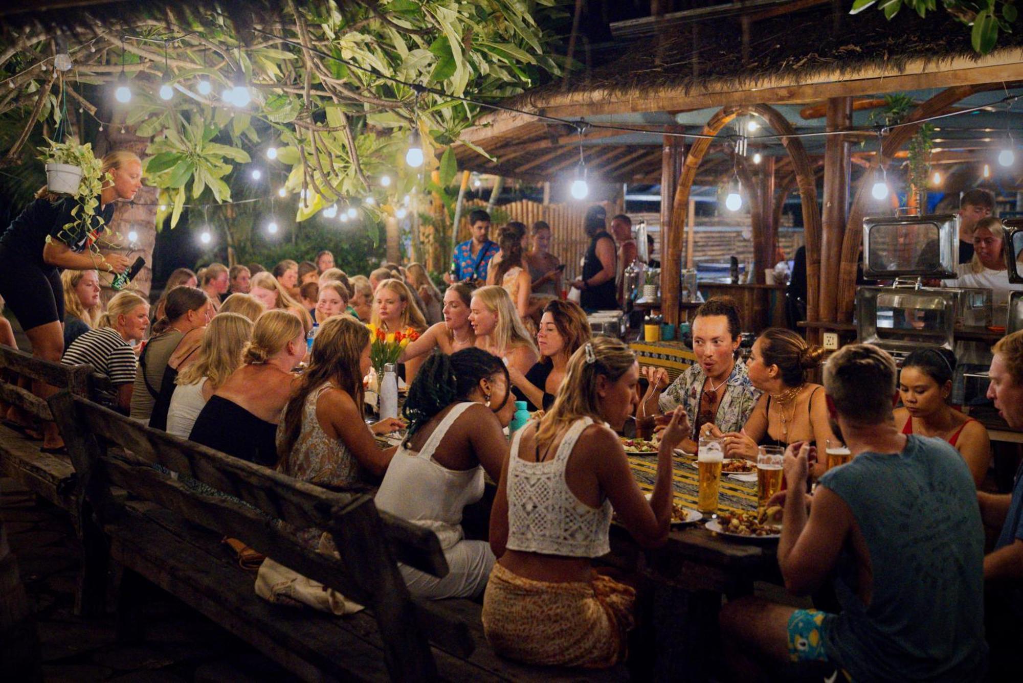 Hotel Begadang Gili Air Exteriér fotografie