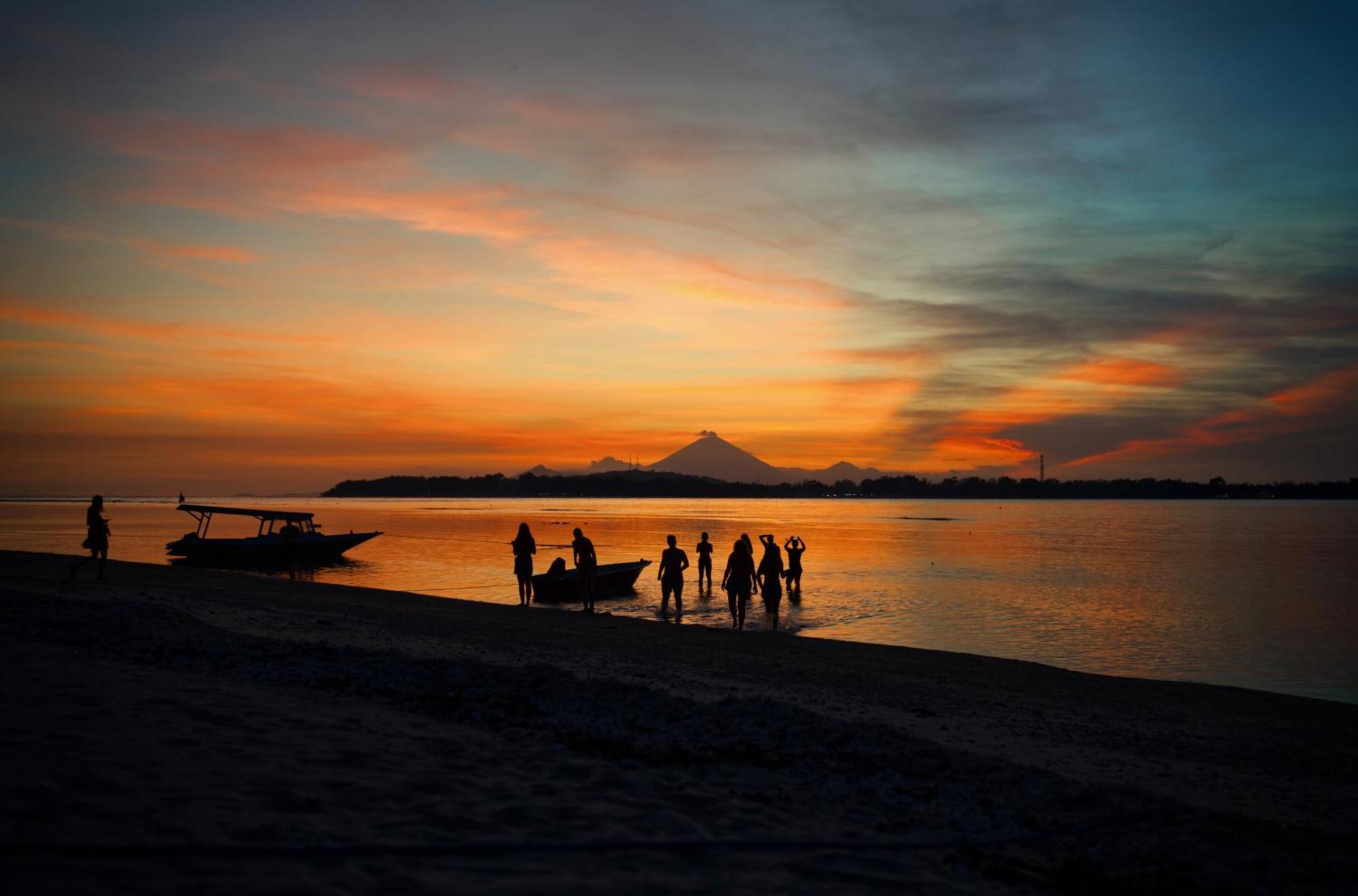 Hotel Begadang Gili Air Exteriér fotografie