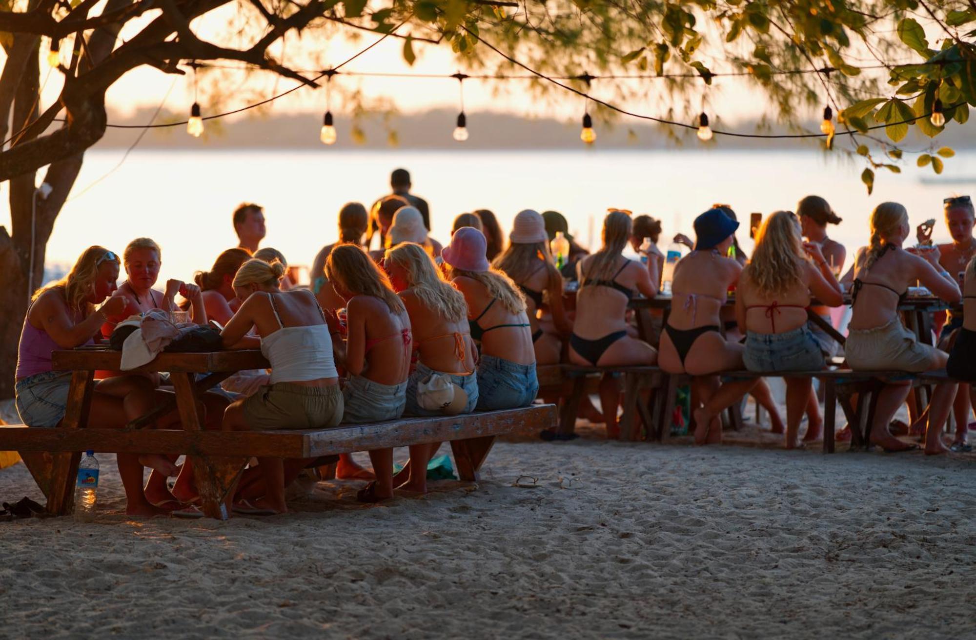 Hotel Begadang Gili Air Exteriér fotografie