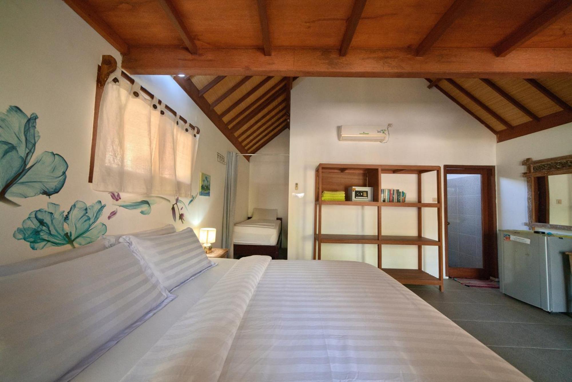 Hotel Begadang Gili Air Pokoj fotografie