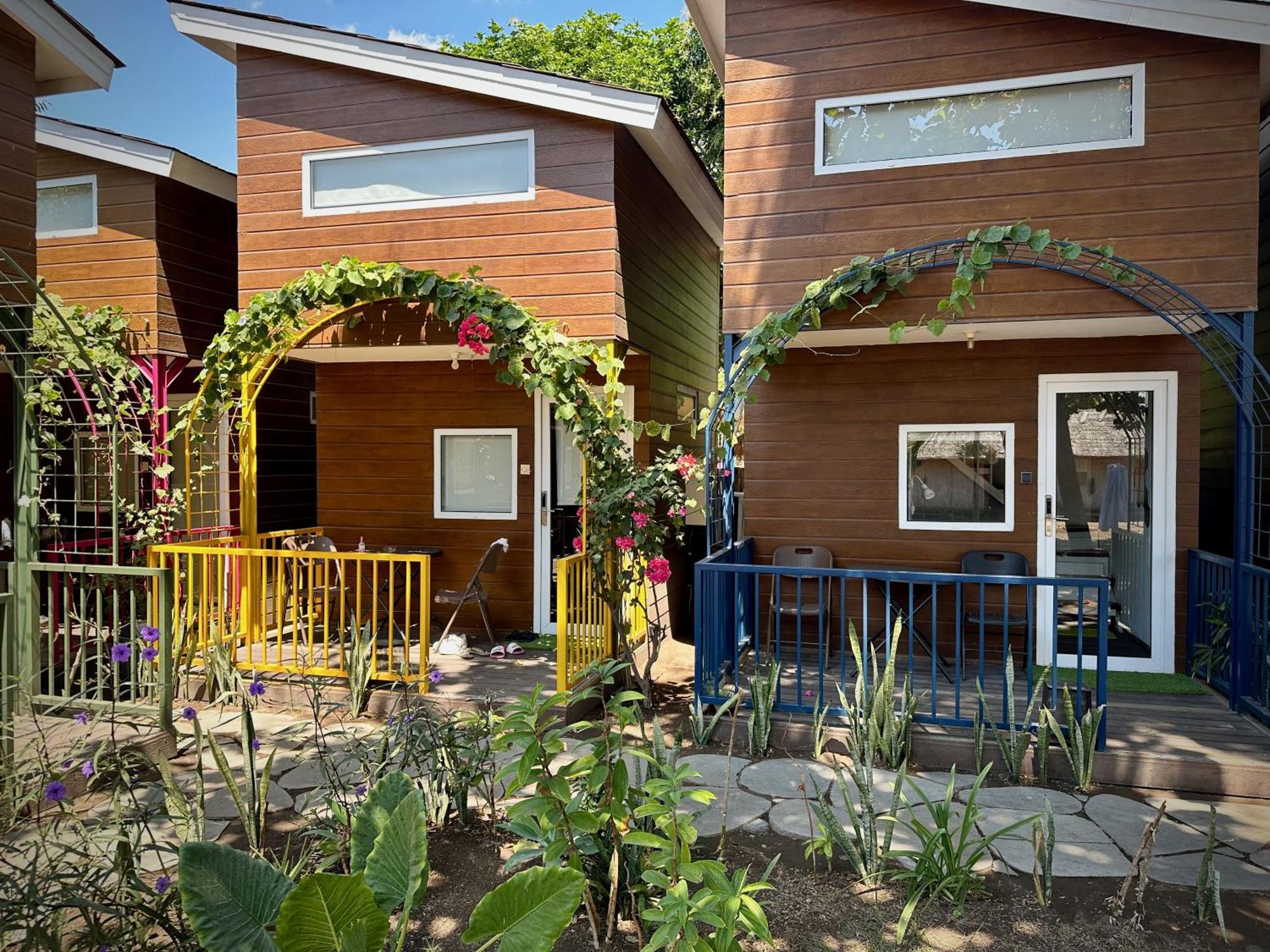 Hotel Begadang Gili Air Exteriér fotografie