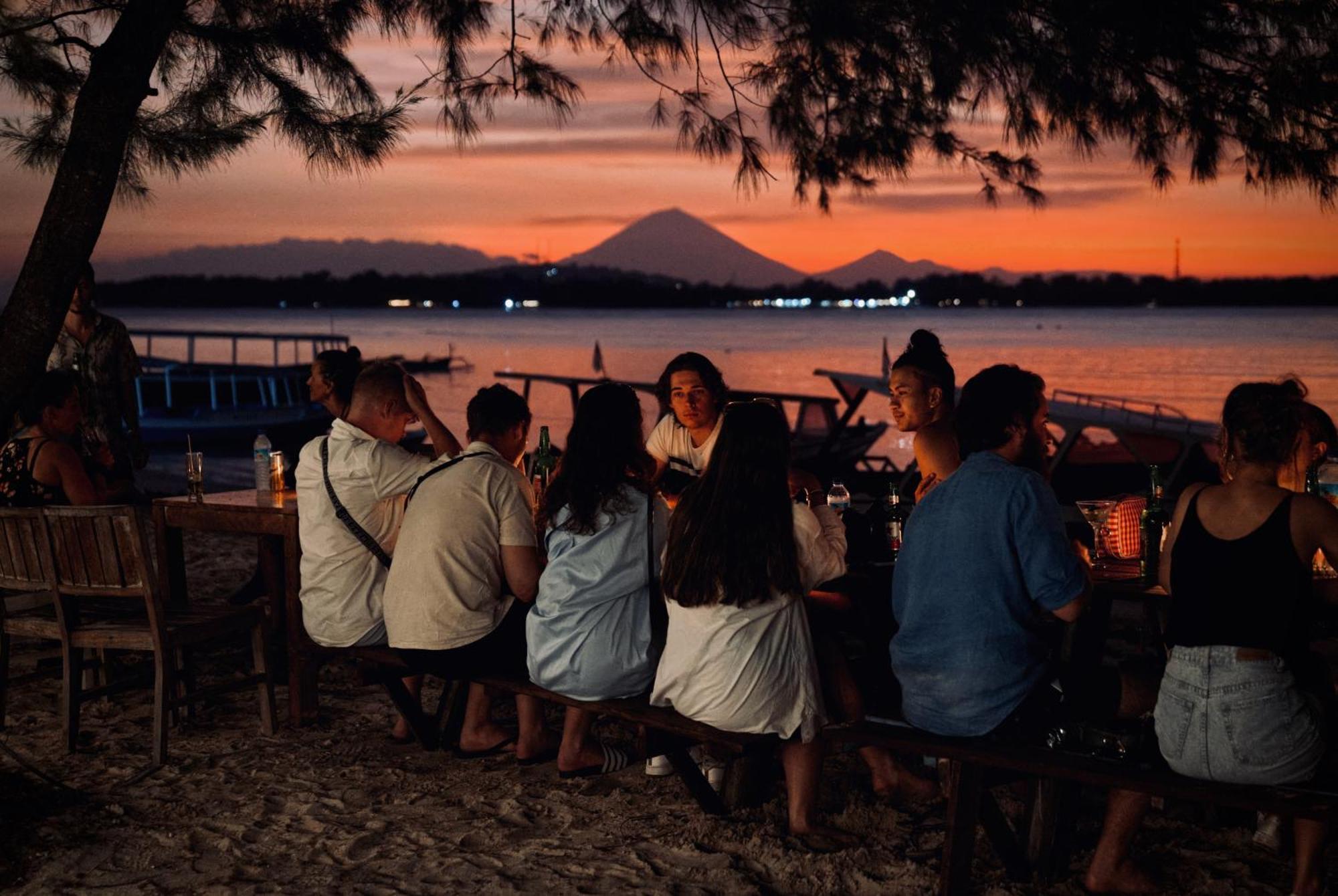 Hotel Begadang Gili Air Exteriér fotografie