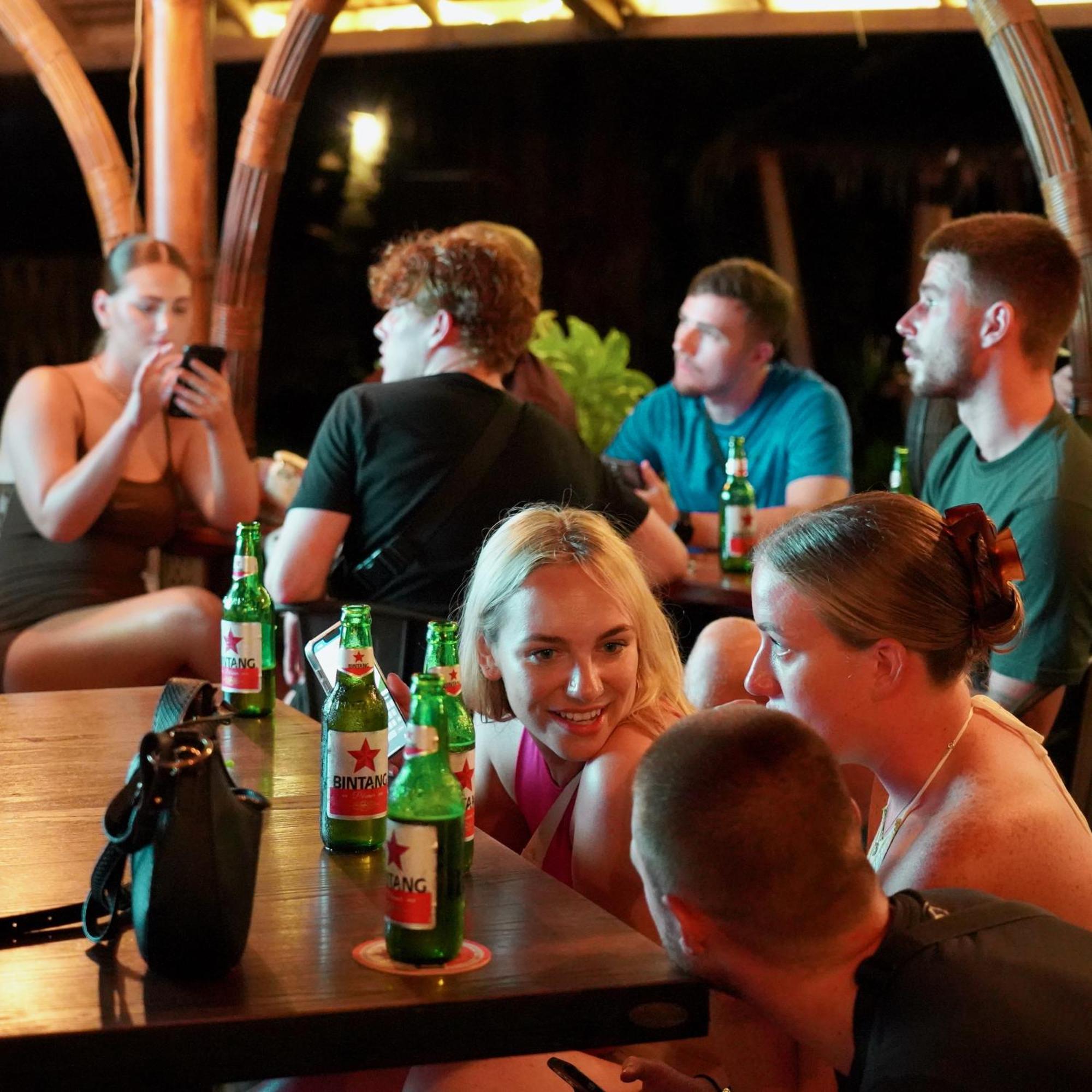 Hotel Begadang Gili Air Exteriér fotografie