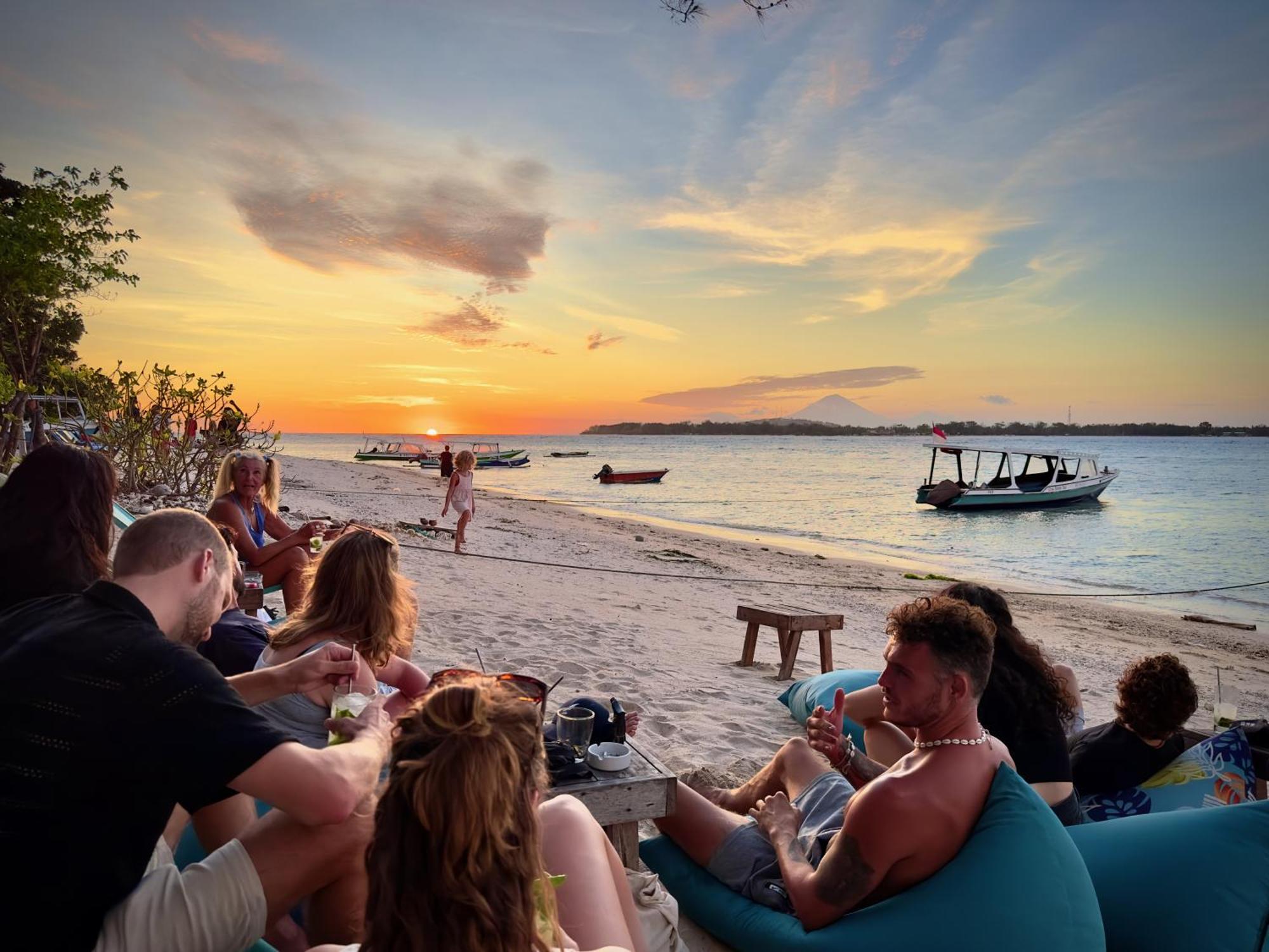 Hotel Begadang Gili Air Exteriér fotografie