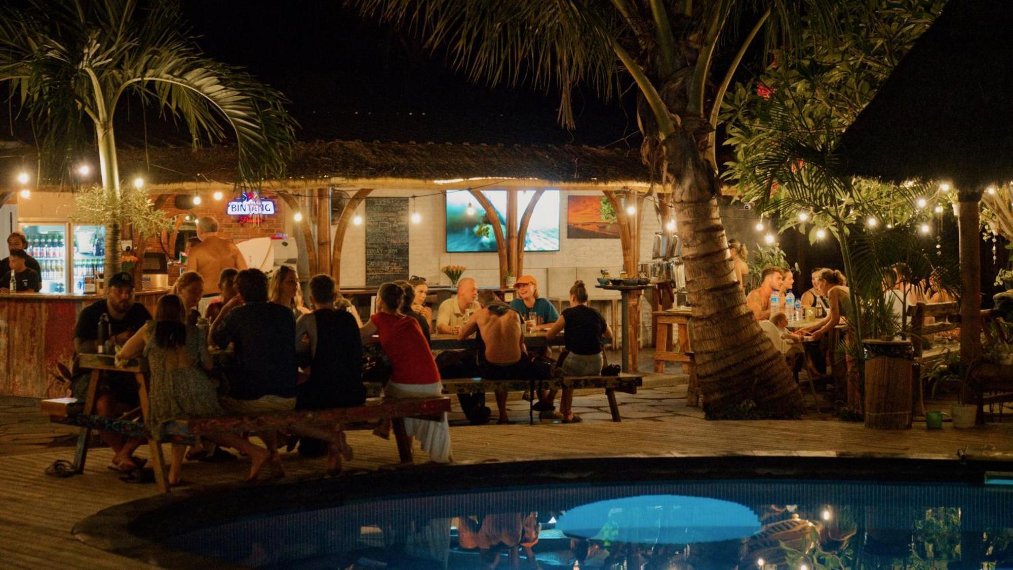 Hotel Begadang Gili Air Exteriér fotografie