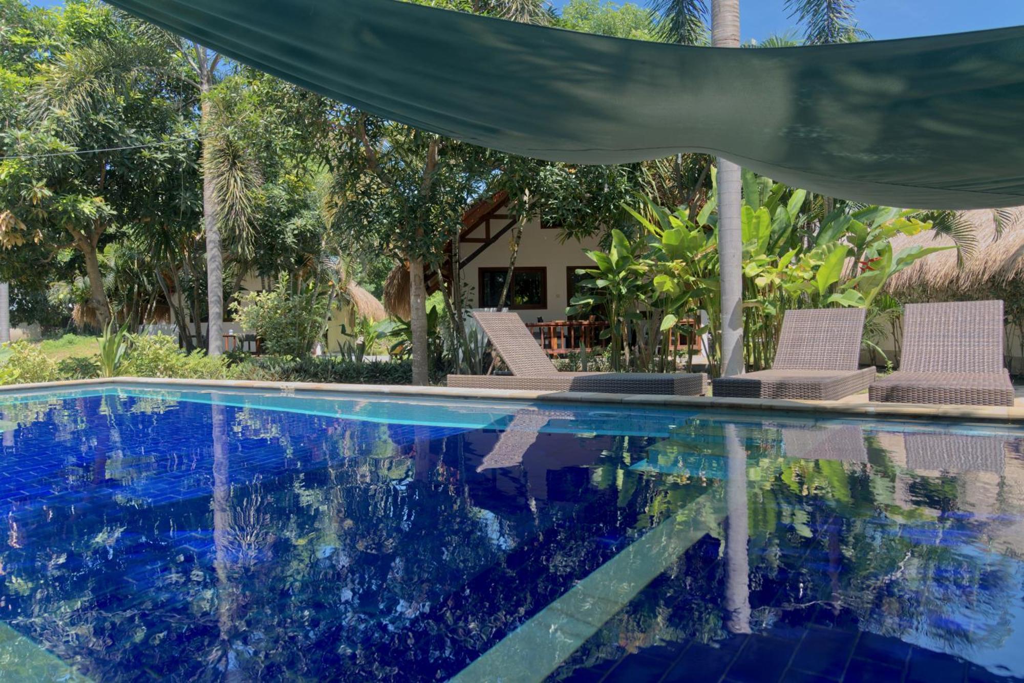 Hotel Begadang Gili Air Pokoj fotografie