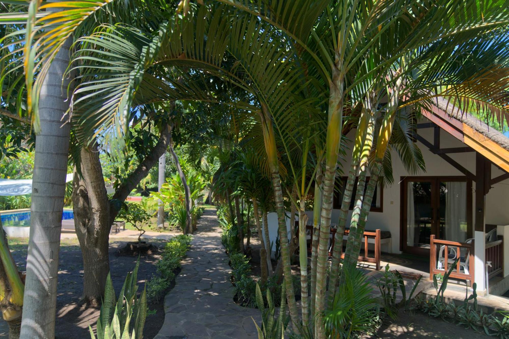 Hotel Begadang Gili Air Pokoj fotografie