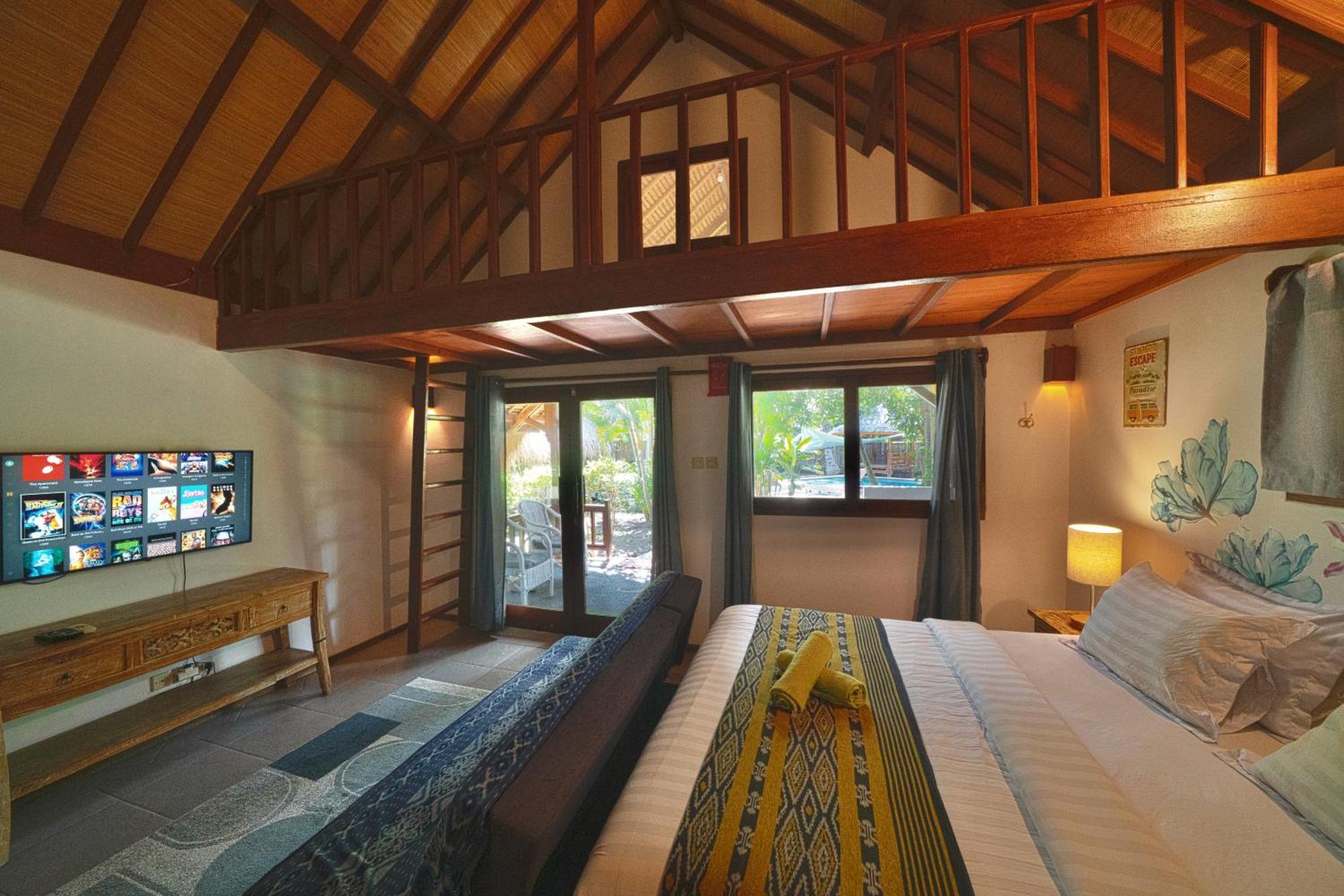 Hotel Begadang Gili Air Exteriér fotografie