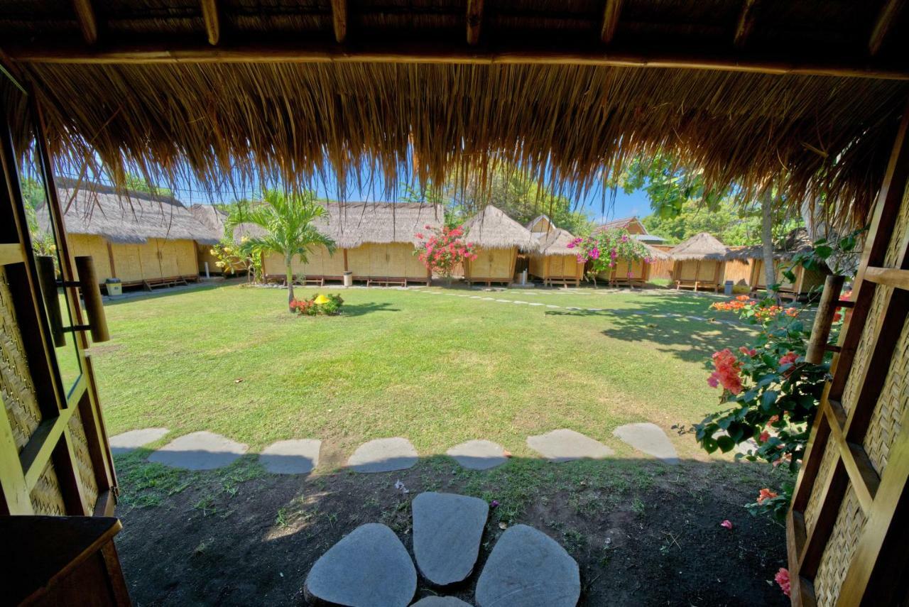 Hotel Begadang Gili Air Exteriér fotografie