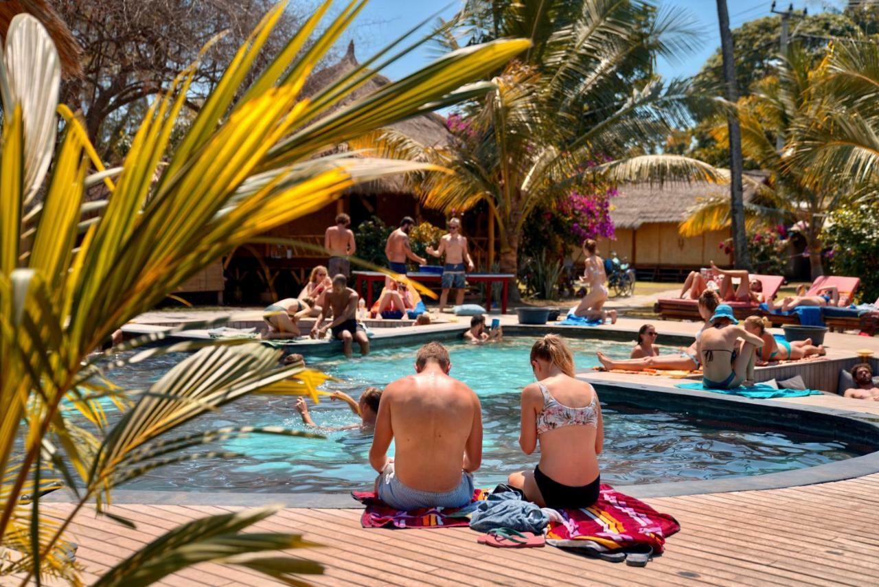 Hotel Begadang Gili Air Exteriér fotografie
